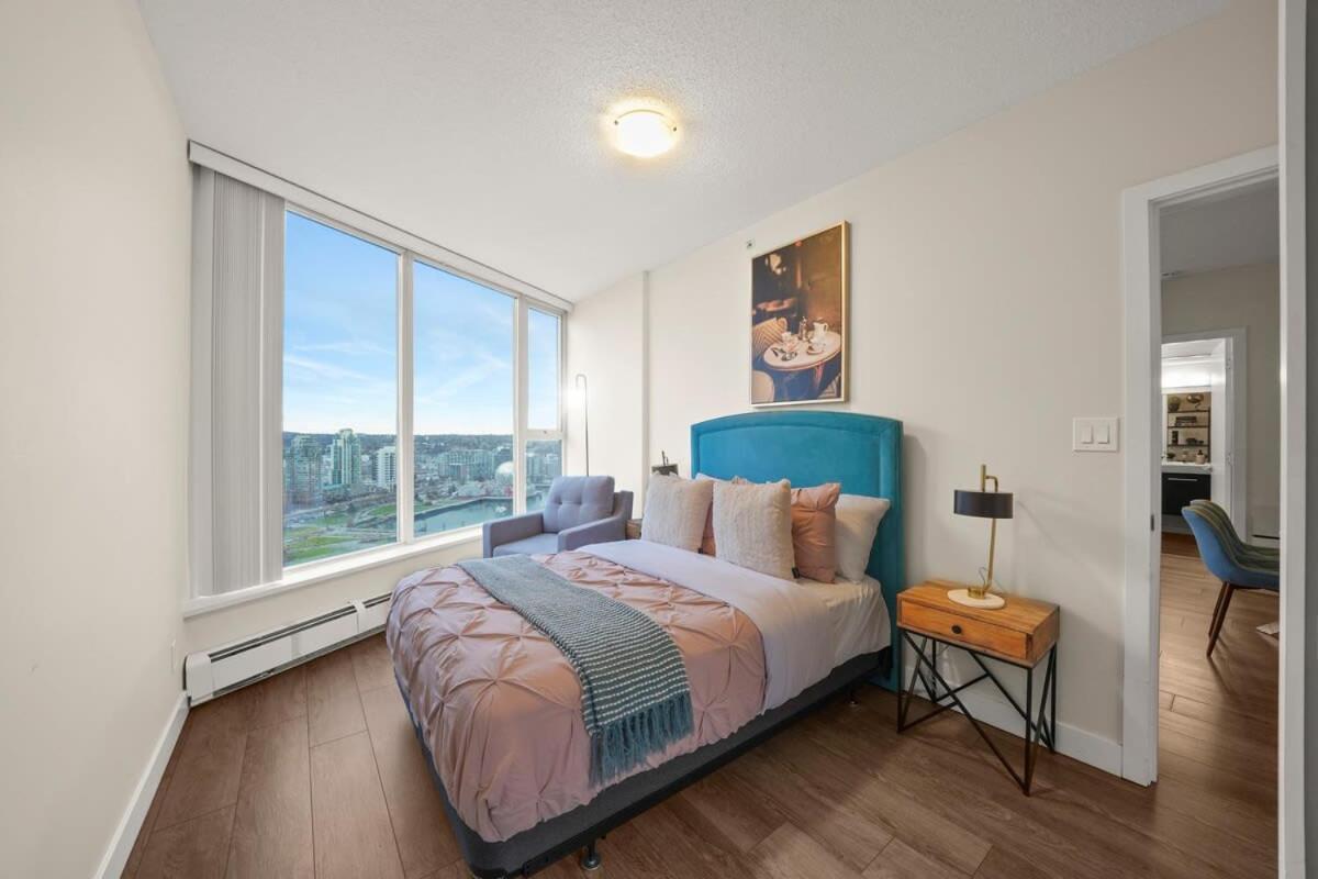 Dazzling Condo By Stadium Downtown With Free Parking Βανκούβερ Εξωτερικό φωτογραφία