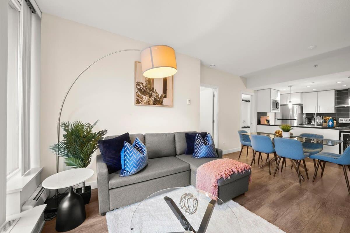 Dazzling Condo By Stadium Downtown With Free Parking Βανκούβερ Εξωτερικό φωτογραφία