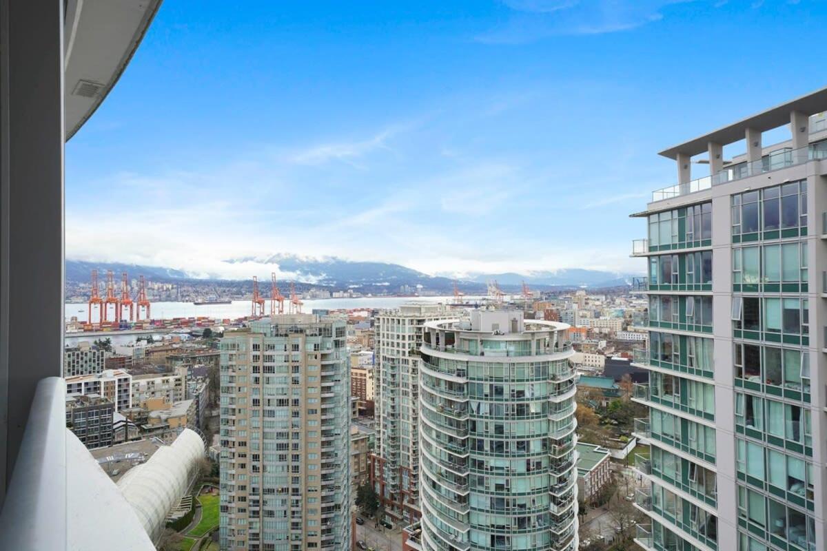 Dazzling Condo By Stadium Downtown With Free Parking Βανκούβερ Εξωτερικό φωτογραφία