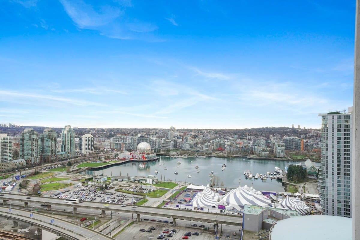 Dazzling Condo By Stadium Downtown With Free Parking Βανκούβερ Εξωτερικό φωτογραφία