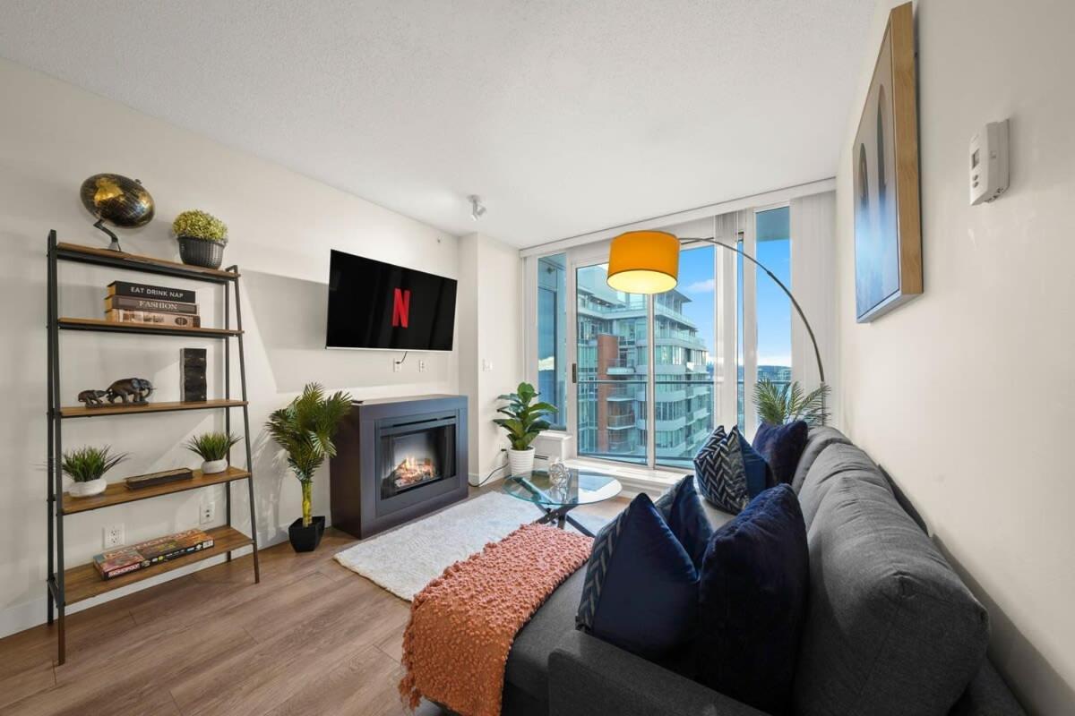 Dazzling Condo By Stadium Downtown With Free Parking Βανκούβερ Εξωτερικό φωτογραφία