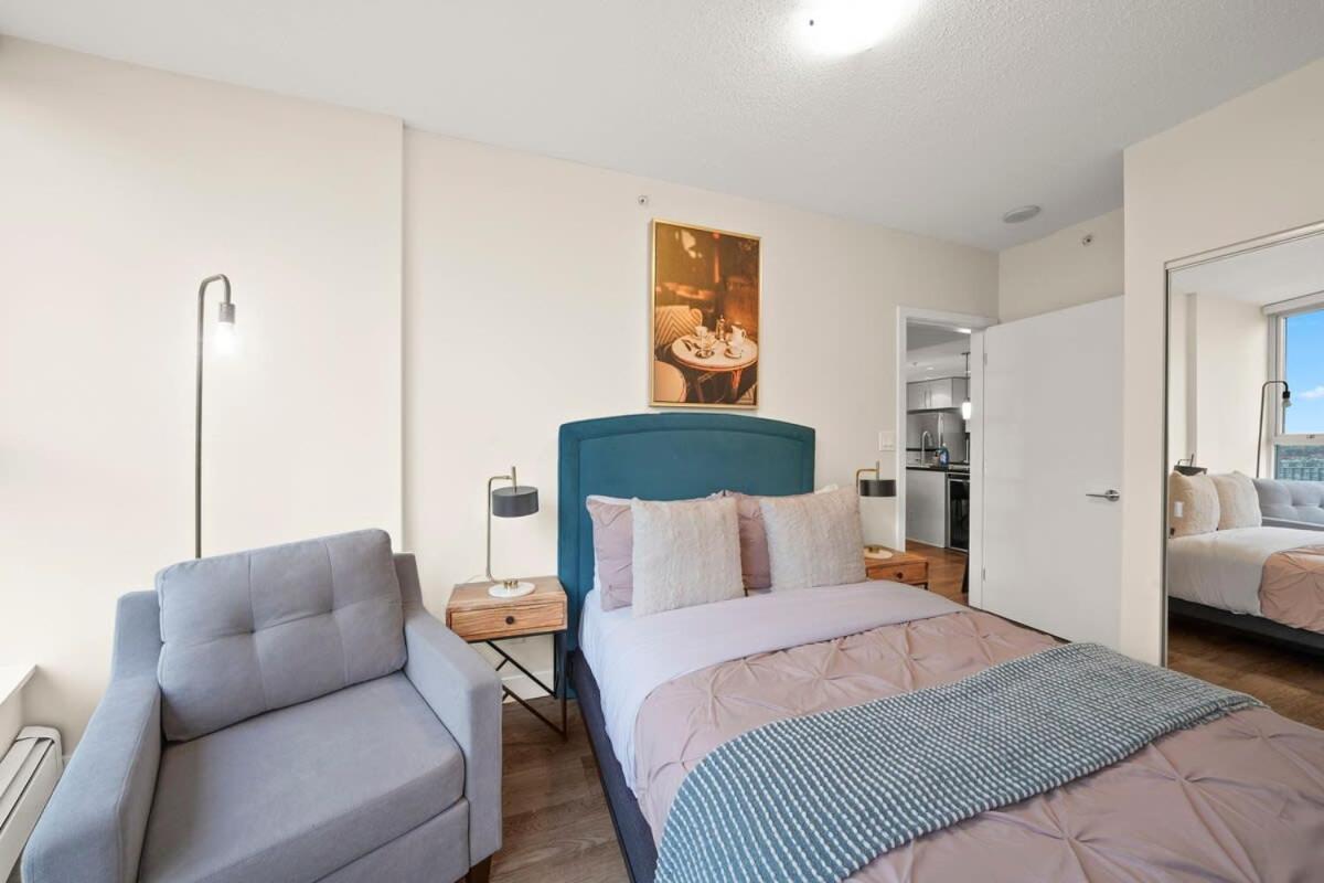 Dazzling Condo By Stadium Downtown With Free Parking Βανκούβερ Εξωτερικό φωτογραφία