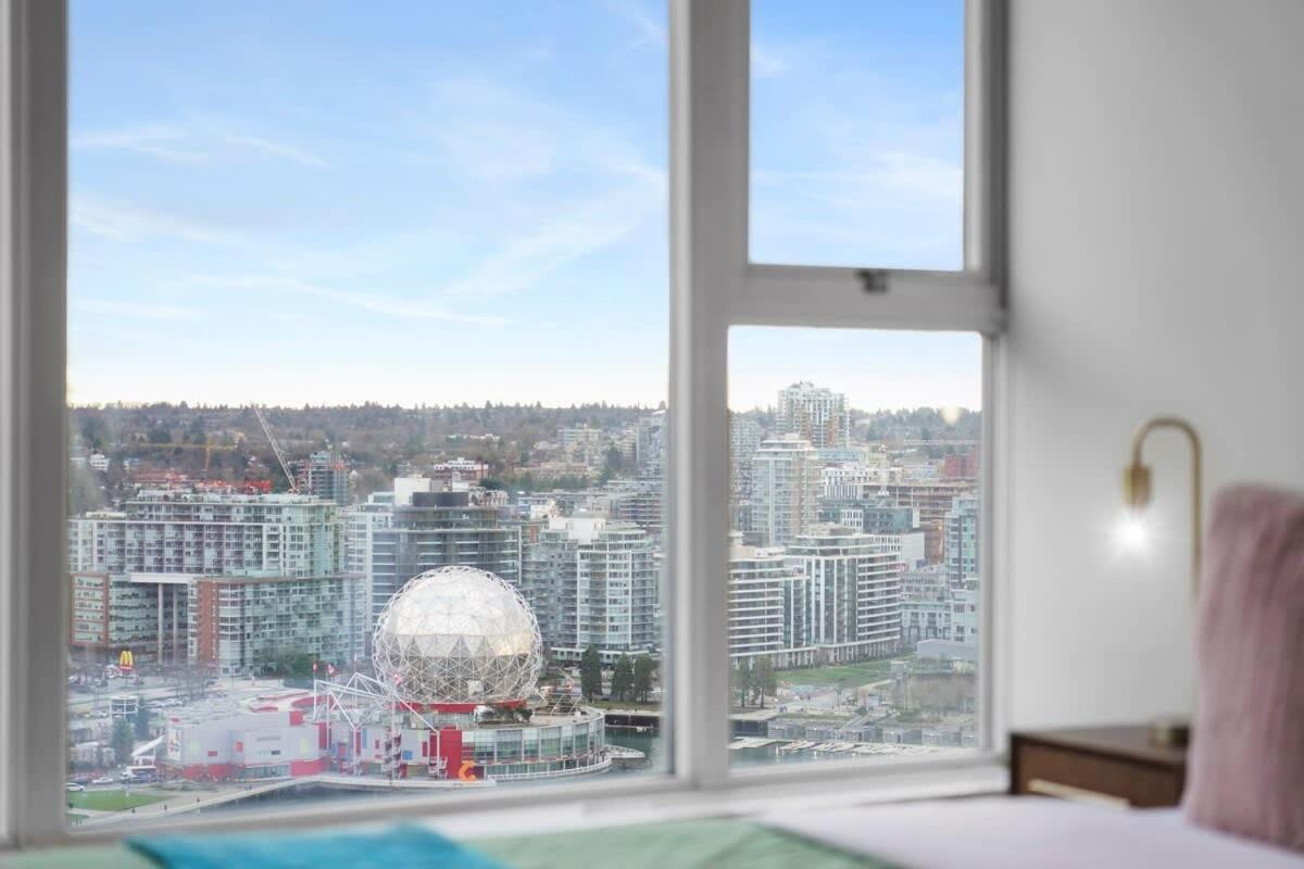 Dazzling Condo By Stadium Downtown With Free Parking Βανκούβερ Εξωτερικό φωτογραφία